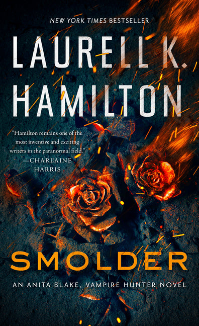 Smolder -- Laurell K. Hamilton, Paperback