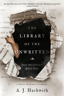 The Library of the Unwritten -- A. J. Hackwith, Paperback