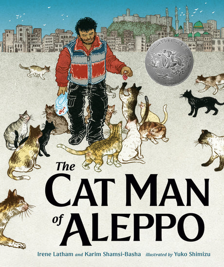 The Cat Man of Aleppo -- Karim Shamsi-Basha, Hardcover