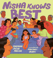 Nisha Knows Best by Macias, Maryann Jacob