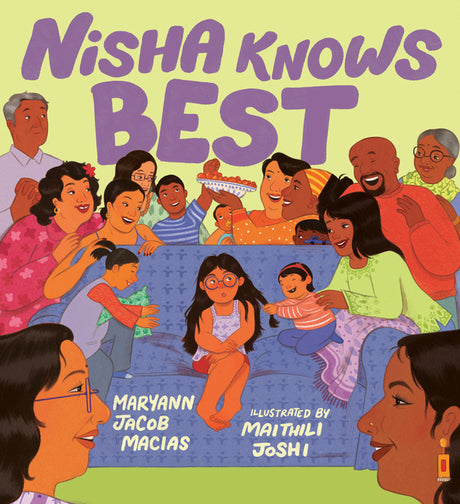 Nisha Knows Best -- Maryann Jacob Macias, Hardcover