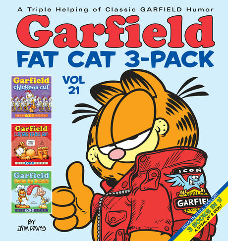 Garfield Fat Cat 3-Pack #21 -- Jim Davis, Paperback
