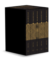 Incerto (Deluxe Edition): Fooled by Randomness, the Black Swan, the Bed of Procrustes, Antifragile, Skin in the Game by Taleb, Nassim Nicholas