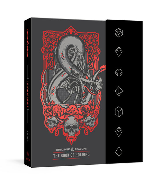 The Book of Holding (Dungeons & Dragons): A Blank Journal with Grid Paper for Note-Taking, Record Keeping, Journaling, Drawing, and More -- Official Dungeons & Dragons Licensed, Other