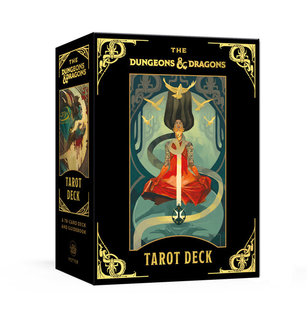 The Dungeons & Dragons Tarot Deck: A 78-Card Deck and Guidebook -- Official Dungeons & Dragons Licensed, Other