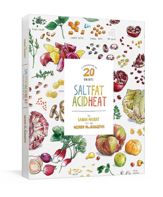 Salt, Fat, Acid, Heat: A Collection of 20 Prints by Nosrat, Samin