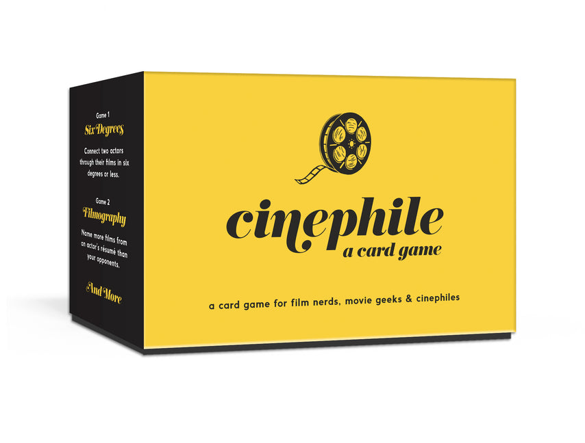 Cinephile: A Card Game -- Cory Everett, Board Games