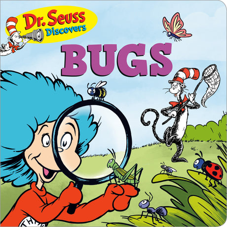 Dr. Seuss Discovers: Bugs -- Dr Seuss, Board Book