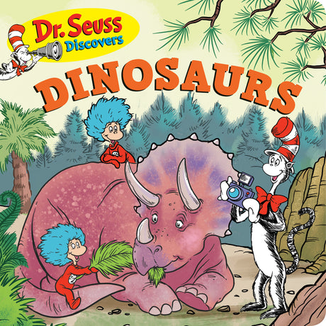 Dr. Seuss Discovers: Dinosaurs -- Dr Seuss, Board Book