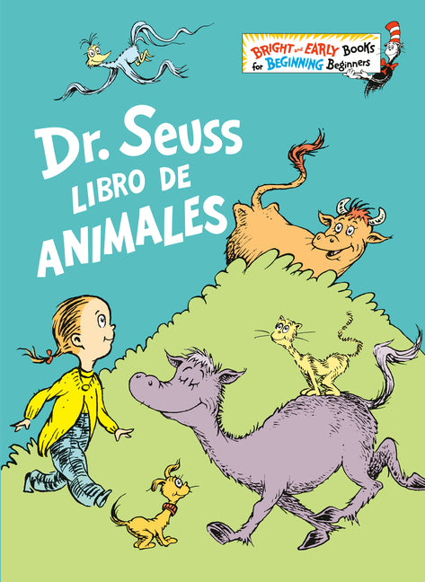 Dr. Seuss Libro de Animales (Dr. Seuss's Book of Animals Spanish Edition) by Dr Seuss