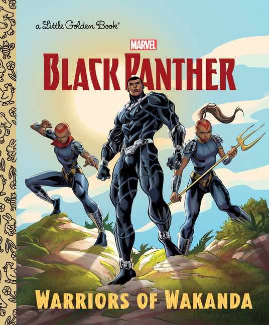 Warriors of Wakanda (Marvel: Black Panther) by Berrios, Frank