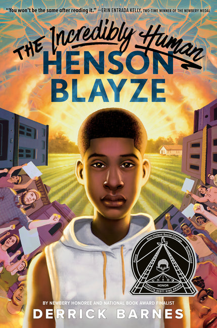 The Incredibly Human Henson Blayze by Barnes, Derrick