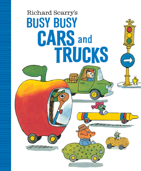 Richard Scarry's Busy Busy Cars and Trucks -- Richard Scarry, Board Book