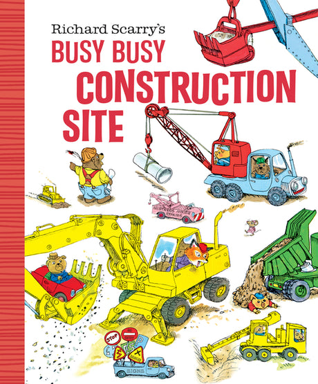 Richard Scarry's Busy Busy Construction Site -- Richard Scarry, Board Book