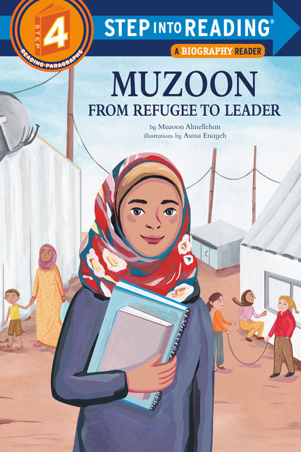 Muzoon: From Refugee to Leader -- Muzoon Almellehan, Library Binding