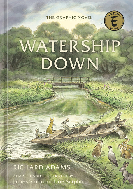 Watership Down: The Graphic Novel -- Richard Adams, Hardcover