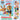 One Pawsome Christmas: A Magnetic Play Book (Paw Patrol) by Random House