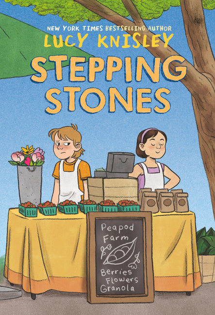 Stepping Stones: (A Graphic Novel) -- Lucy Knisley, Paperback