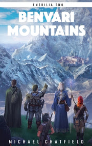 Benvari Mountains by Chatfield, Michael