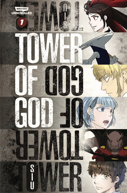 Tower of God, Vol. 1: A Webtoon Unscrolled Graphic Novel -- Siu, Paperback