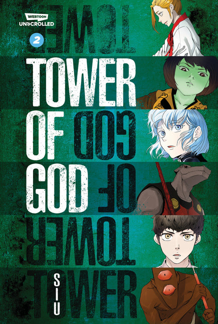 Tower of God, Vol. 2: A Webtoon Unscrolled Graphic Novel -- Siu, Paperback