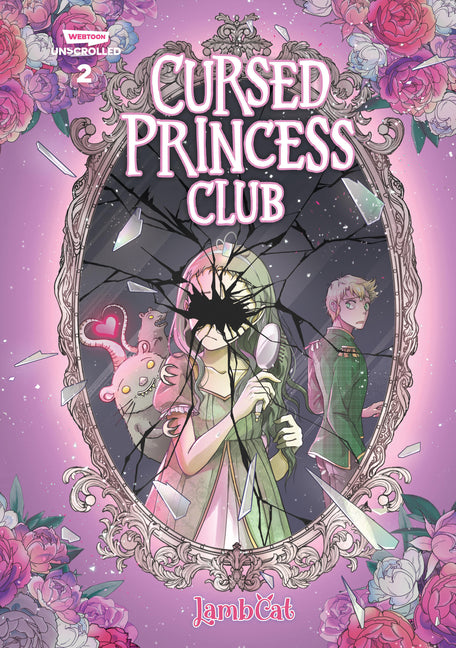 Cursed Princess Club, Vol. 2: A Webtoon Unscrolled Graphic Novel -- Lambcat, Hardcover