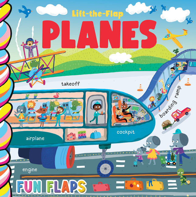 Planes -- Elena Sturgess, Board Book
