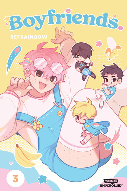 Boyfriends. Volume Three: A Webtoon Unscrolled Graphic Novel -- Refrainbow, Paperback