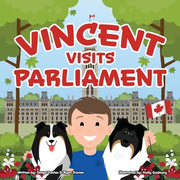 Vincent Visits Parliament by Davies, Tanya
