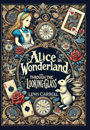 Alice in Wonderland and Through the Looking-Glass (Collector's Edition) (Laminated Hardback with Jacket) by Carroll, Lewis