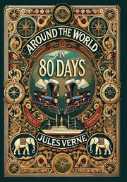 Around the World in 80 Days (Collector's Edition) (Laminated Hardback with Jacket) by Verne, Jules