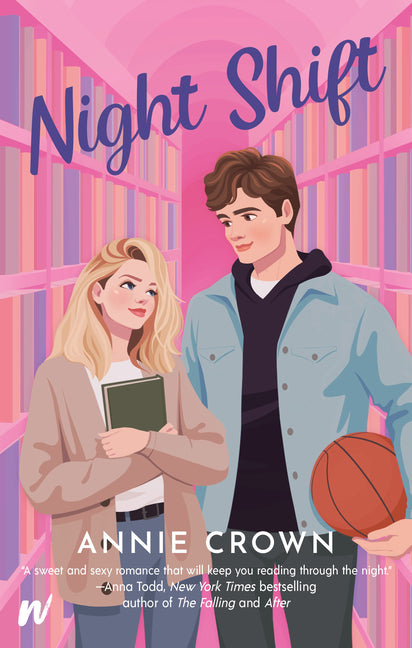 Night Shift -- Annie Crown, Paperback