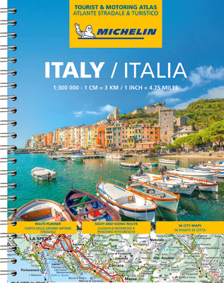Michelin Italy Road Atlas by Michelin