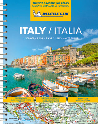 Michelin Italy Road Atlas by Michelin