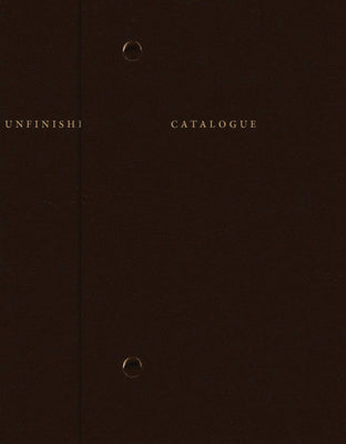 Sophie Calle: Catalogue Raisonné of the Unfinished by Calle, Sophie