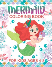 Mermaid Coloring Book for Kids: Mermaid Coloring Book for Girls by Bidden, Laura