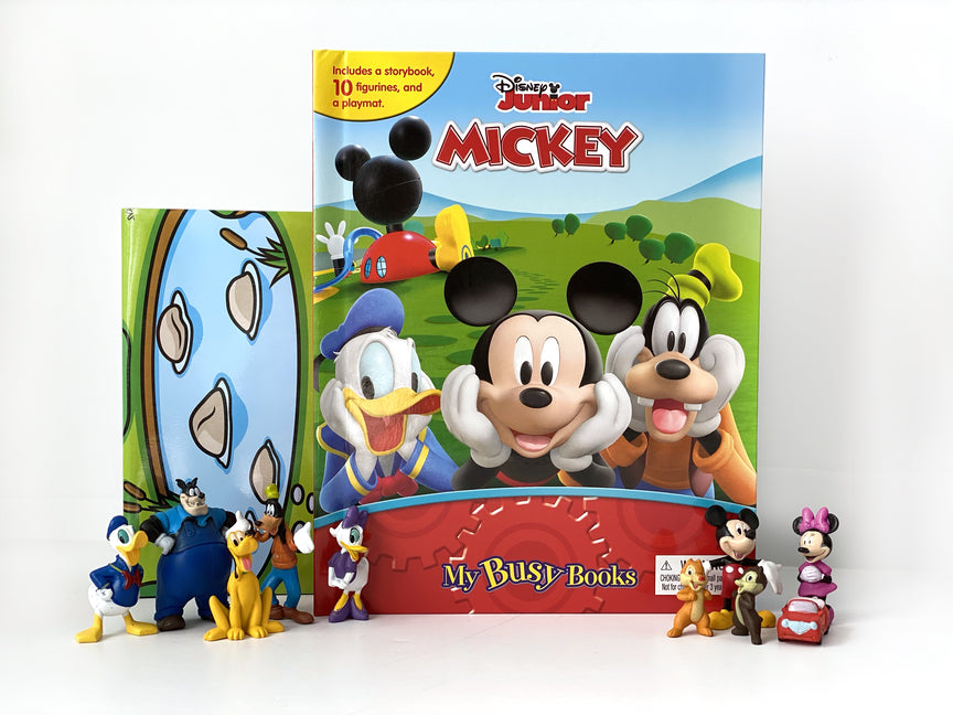 Disney Mickey Clubhouse My Busy Books -- Phidal Publishing, Other
