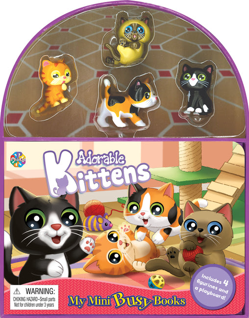 Adorable Kittens Mini Busy Books -- Phidal Publishing, Other