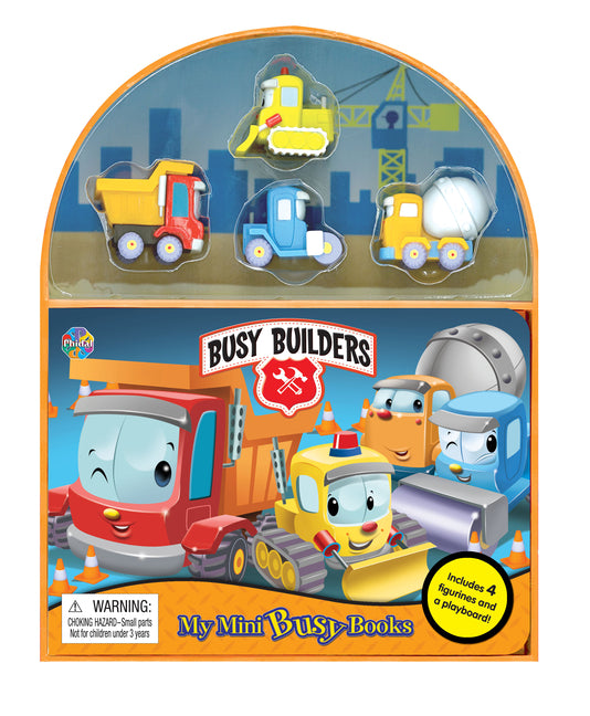 Busy Builders Mini Busy Books -- Phidal Publishing, Other