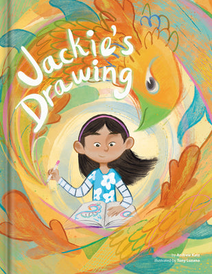 Jackie's Drawing by Katz, Andrew