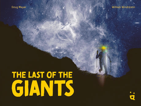 The Last of the Giants: An Ultra Running Graphic Novel -- Doug Mayer, Hardcover