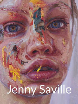 Jenny Saville: Gaze by Saville, Jenny