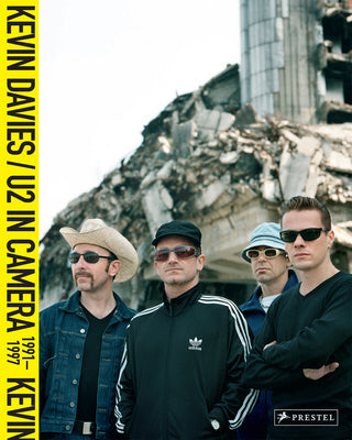 U2: In Camera 1991-1997 -- Kevin Davies, Hardcover