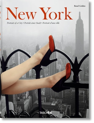 New York: Portrait of a City -- Reuel Golden, Hardcover