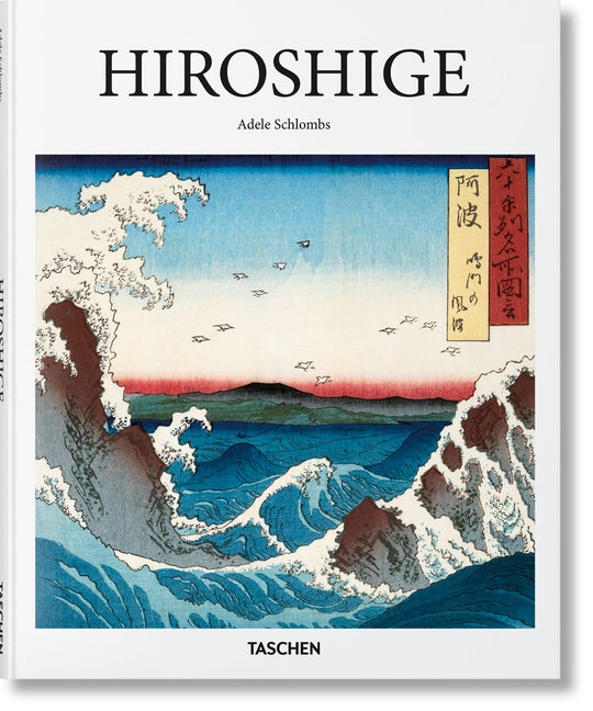Hiroshige -- Adele Schlombs, Hardcover