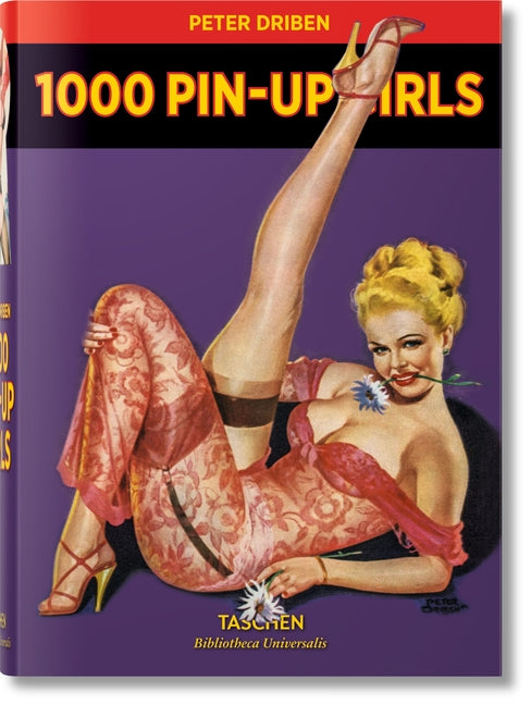 1000 Pin-Up Girls -- Taschen, Hardcover