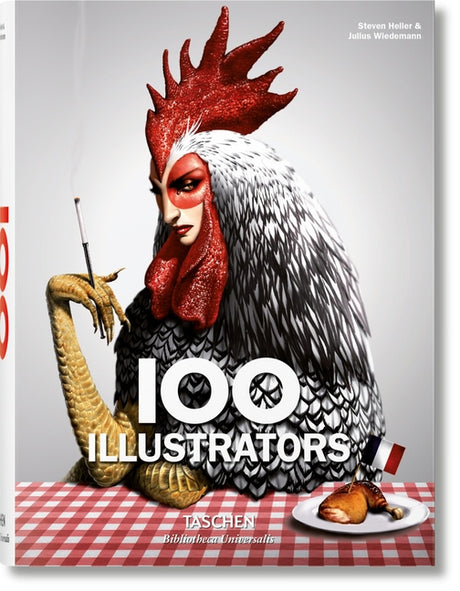 100 Illustrators -- Julius Wiedemann, Hardcover