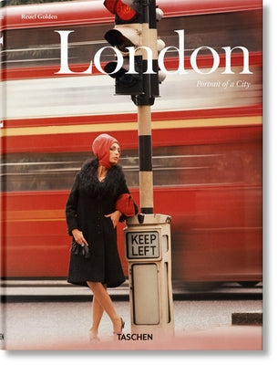 London. Portrait of a City -- Reuel Golden, Hardcover