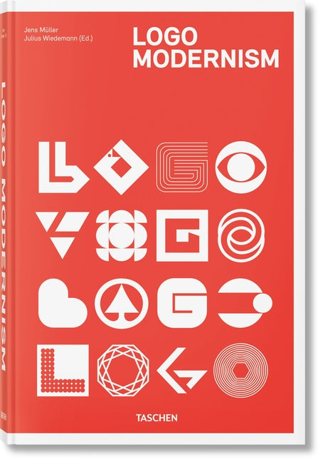LOGO Modernism -- Jens Müller, Hardcover