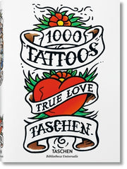 1000 Tattoos by Riemschneider, Burkhard